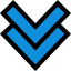 Down arrow icon 64x64