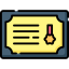 Certification icon 64x64