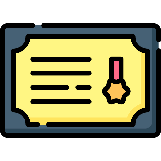 Certification icon