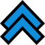 Up arrow icon 64x64