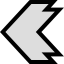 Left arrow icon 64x64
