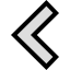 Left arrow icon 64x64
