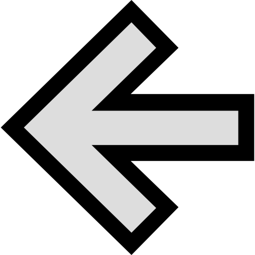 Left arrow icon