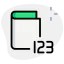 Counting icon 64x64