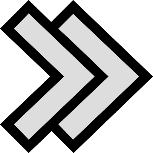Fast forward icon