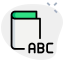 Alphabet ícone 64x64