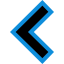 Left arrow icon 64x64