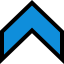 Up arrow icon 64x64