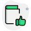 Like ícone 64x64