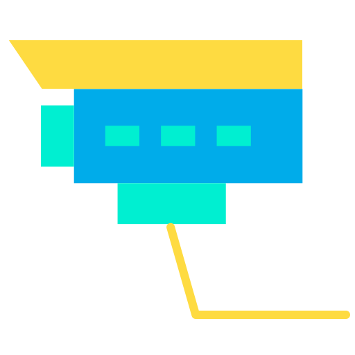 Security camera icon