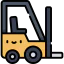 Forklift icon 64x64