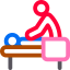 Massage Symbol 64x64