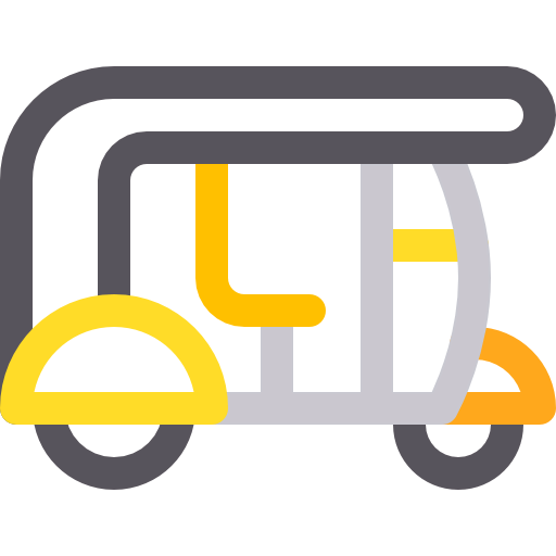 Tuk tuk アイコン