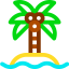 Coconut tree icon 64x64