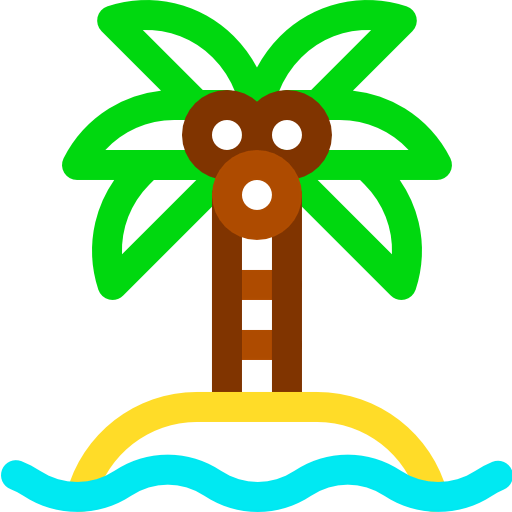 Coconut tree іконка