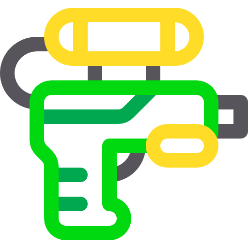 Water gun Symbol