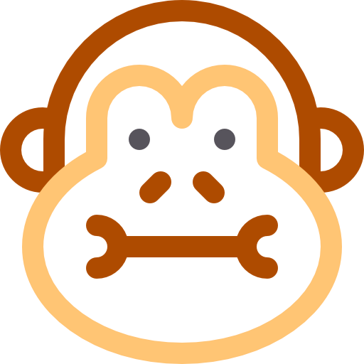 Monkey icon