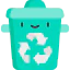 Recycle bin icon 64x64