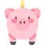 Piggy bank icon 64x64