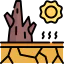 Drought icon 64x64
