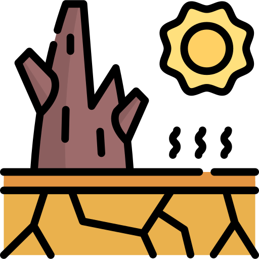 Drought icon