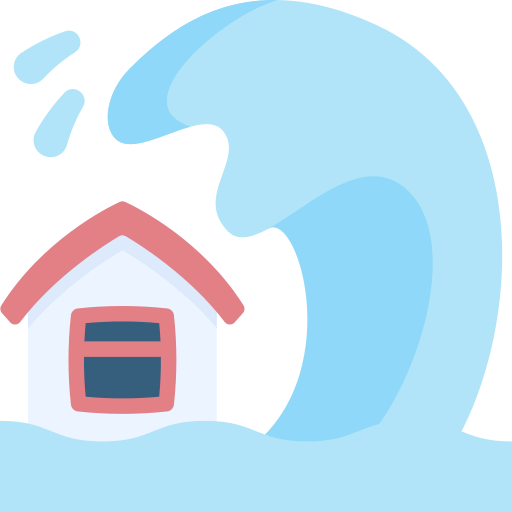 Tsunami icon