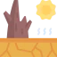Drought icon 64x64