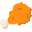 Fried chicken icon 64x64
