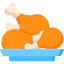 Chicken icon 64x64