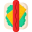 Hot dog icon 64x64