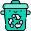 Recycle bin icon 64x64