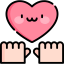 Give love icon 64x64