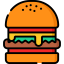 Burger icon 64x64