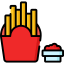 French fries icône 64x64