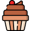 Cupcake icône 64x64