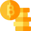 Bitcoin іконка 64x64