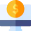 Online banking іконка 64x64