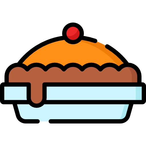 Pie icon
