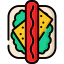 Hot dog icône 64x64