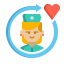 Medical care icon 64x64