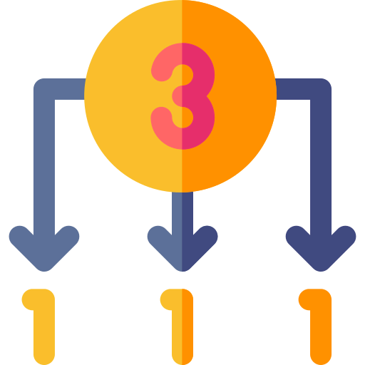 Diversification icon