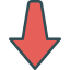 Down arrow 图标 64x64
