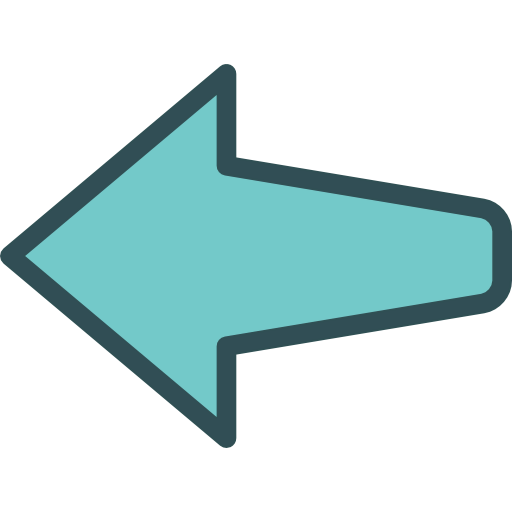 Left arrow icon