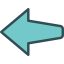 Left arrow 图标 64x64