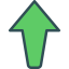 Up arrow 图标 64x64