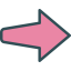 Right arrow 图标 64x64