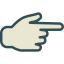 Pointing right 图标 64x64