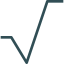 Square root 图标 64x64