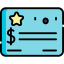 Cheque icon 64x64