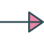 Right arrow 图标 64x64